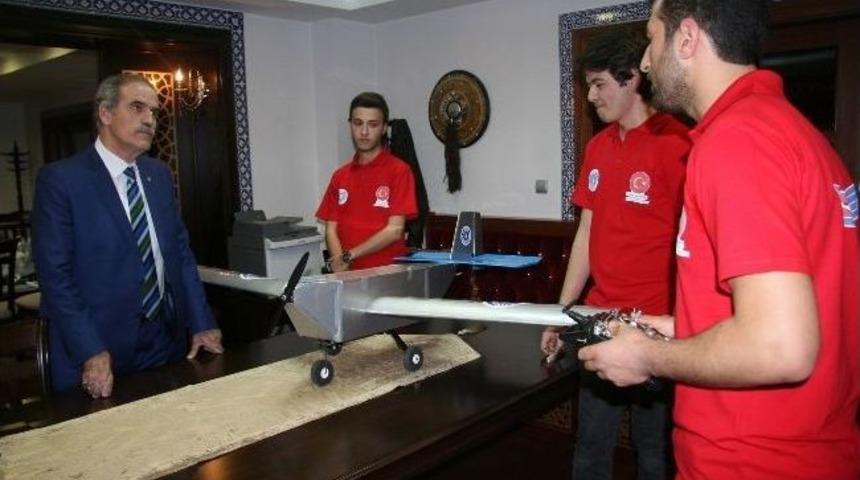 (&ouml;zel Haber) Bursa&rsquo;nın İnsansız Hava Aracı Abd&rsquo;de Rakipleri İle Yarışacak