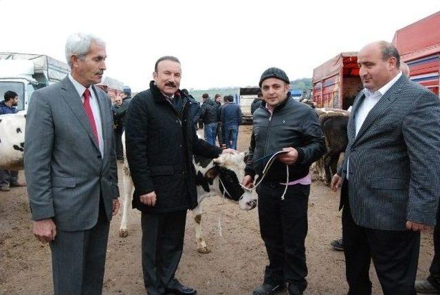 Başkan Doğan Ziyaretlerini Sürdürüyor