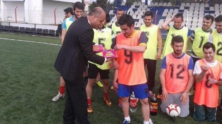 &Uuml;niversite &Ouml;ğrencilerinden Spor Şenlikleri Organizasyonu