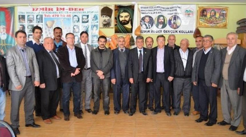 Ak Parti Bornova Adayı Kaya: "herkesin Başkanı Olacağım"