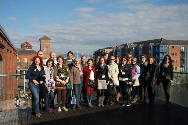 Salavatlı Ortaokulu İngiltere’deydi G3