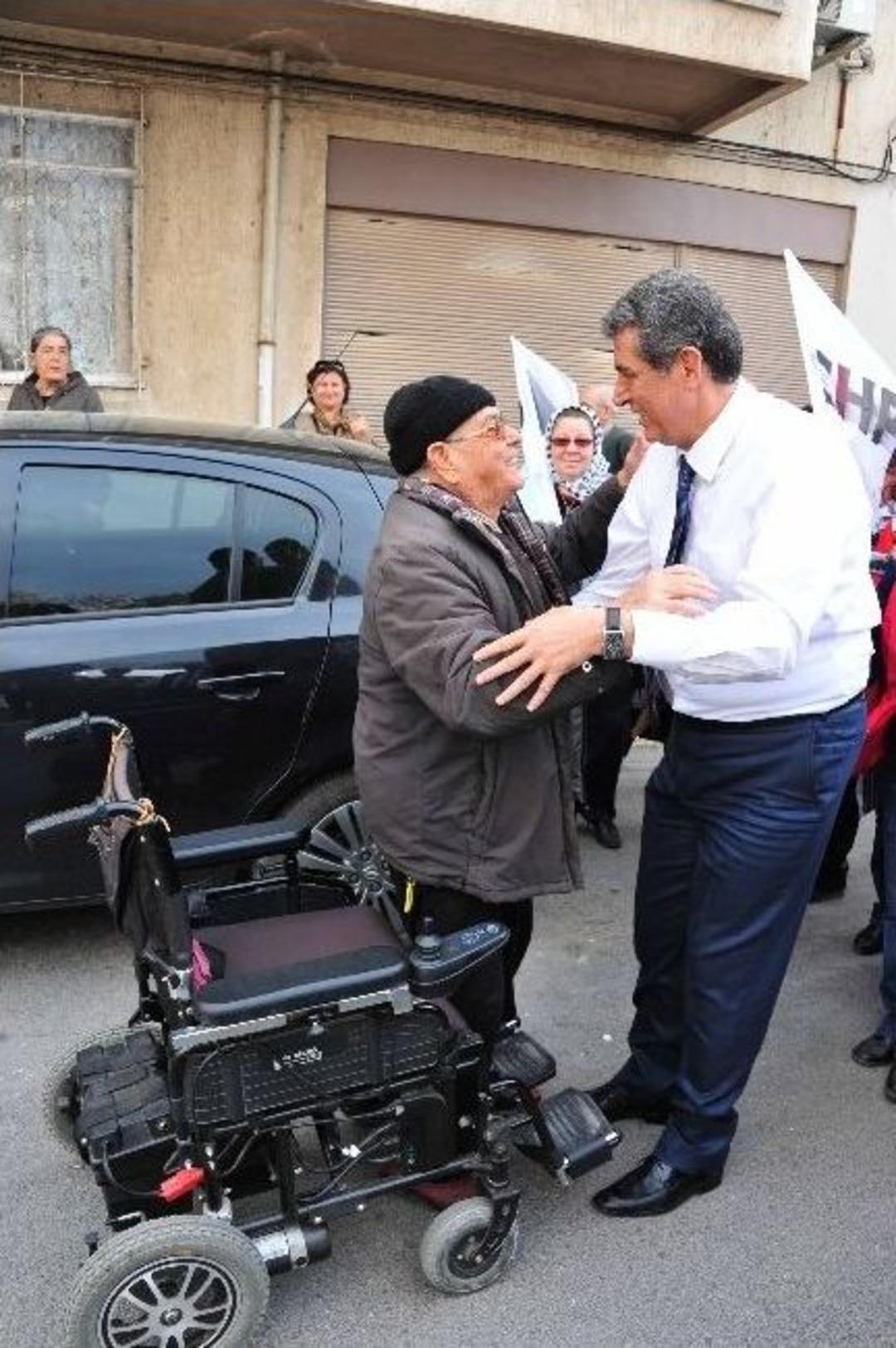 Başkan &Ccedil;alkaya: "halkın Sevgisini Kimse Satın Alamaz"