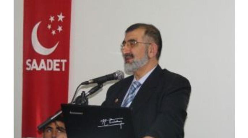 Saadet Partisi&rsquo;nden Se&ccedil;im &Ccedil;alışması