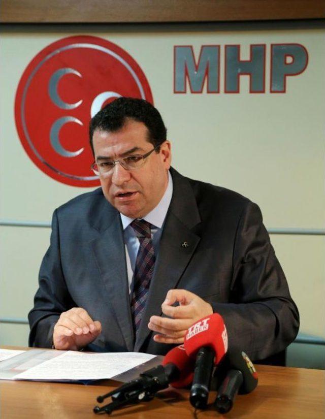 MHP Genel Başkan Yardımcısı Tanrıkulu: