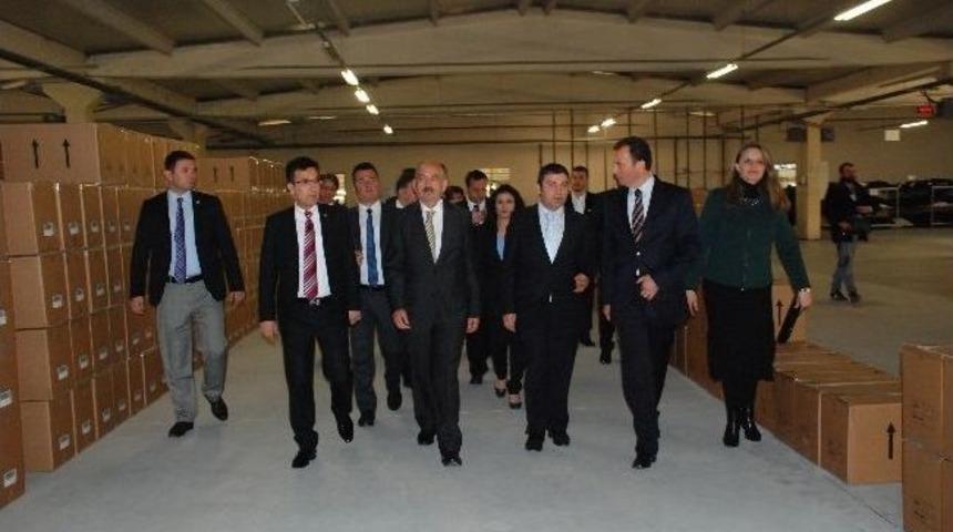 Sağlık Bakanı M&uuml;ezzinoğlu Kırklareli Osb&rsquo;yi Ziyaret Etti
