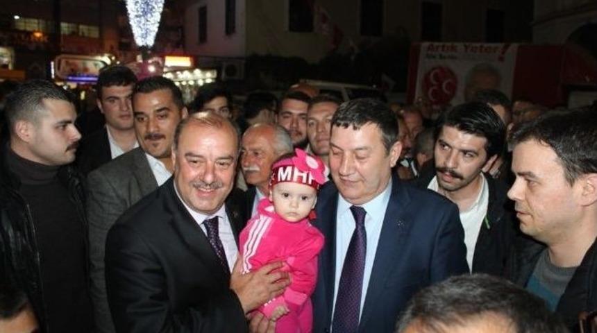 Mhp B&uuml;y&uuml;kşehir Adayı Taşer'den &Ccedil;ağrı!