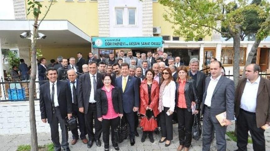 Milletvekili Kılın&ccedil; Ve Başkan Adayı Acar İş D&uuml;nyasından Destek İstedi