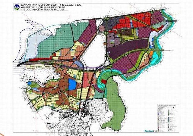 İmar Planı &Ccedil;alışmaları Tamamlandı 2