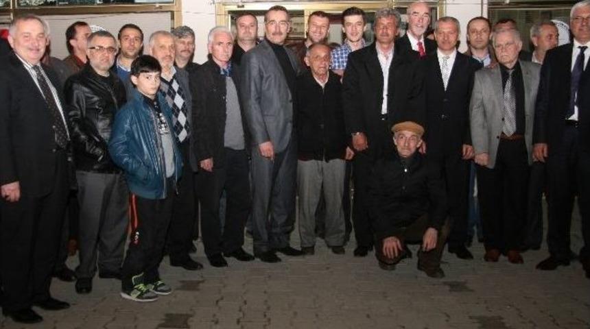 Başkan Dişli: &ldquo;&uuml;lkemize Gıptayla Bakılıyor&rdquo;