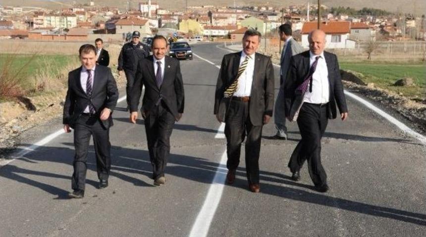 Aslanapa-altıntaş Yolu Tamamlandı