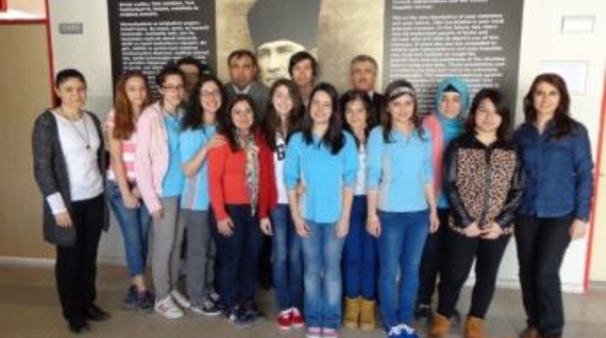 Ali Dilmen Anadolu Lisesi &Ouml;ğrencileri İsve&ccedil;&rsquo;e Gidiyor