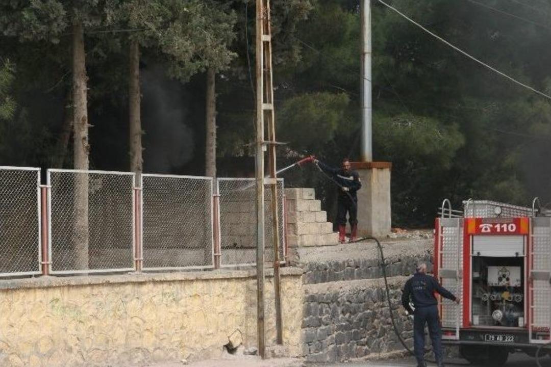 Kilis&rsquo;te Korkutan Yangın