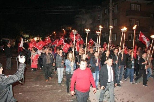 Chp Balıkesir'de 26 Mart Mitingini Referans Gösterdi