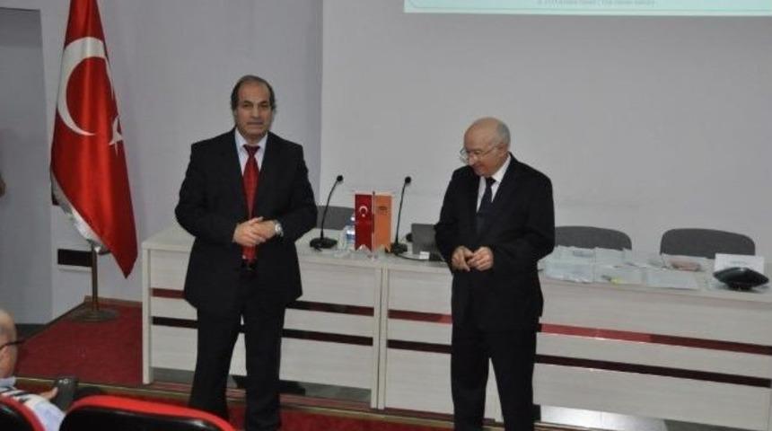 Namık Kemal &Uuml;niversitesi'nde 1. Patent At&ouml;lyesi Konferansı Yapıldı
