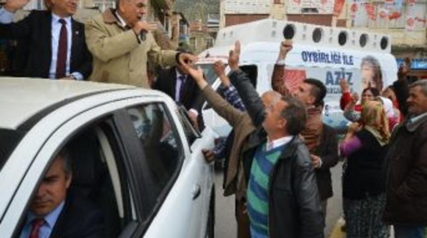 Kocaoğlu'nun Son Turu Küçük Menderes'e