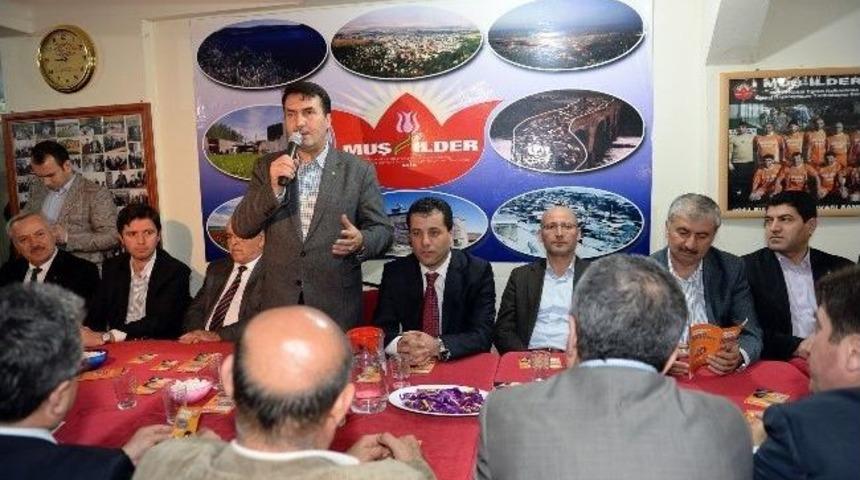 Muşlulardan D&uuml;ndar&rsquo;a B&uuml;y&uuml;k Destek