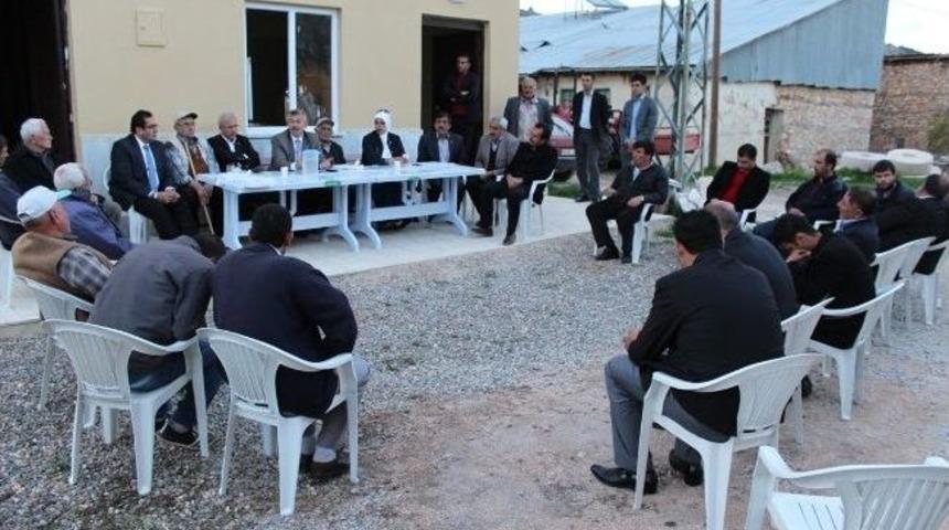 Milletvekili Fındıklı, Arapgir&rsquo;de Se&ccedil;im &Ccedil;alışmalarına Katıldı