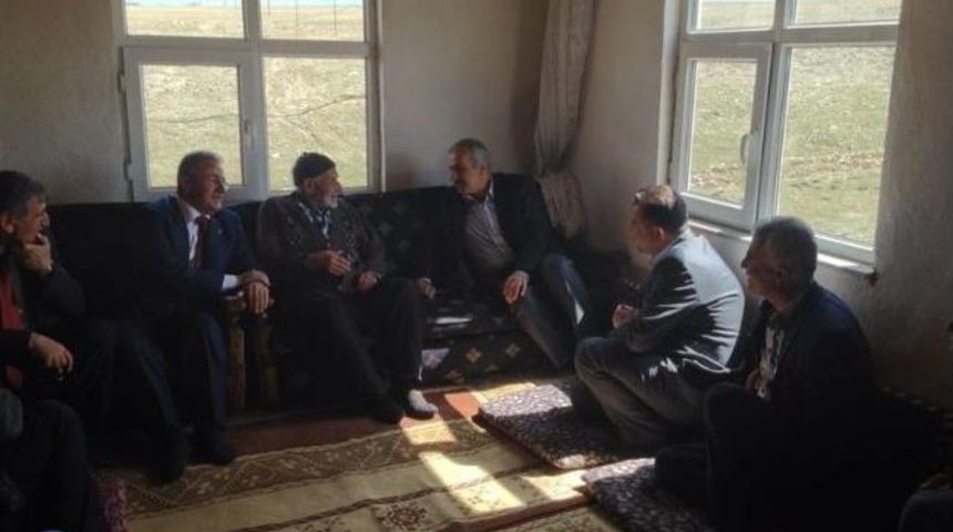 Milletvekili Şahin, Kuluncak&rsquo;ta Se&ccedil;im &Ccedil;alışması Yaptı