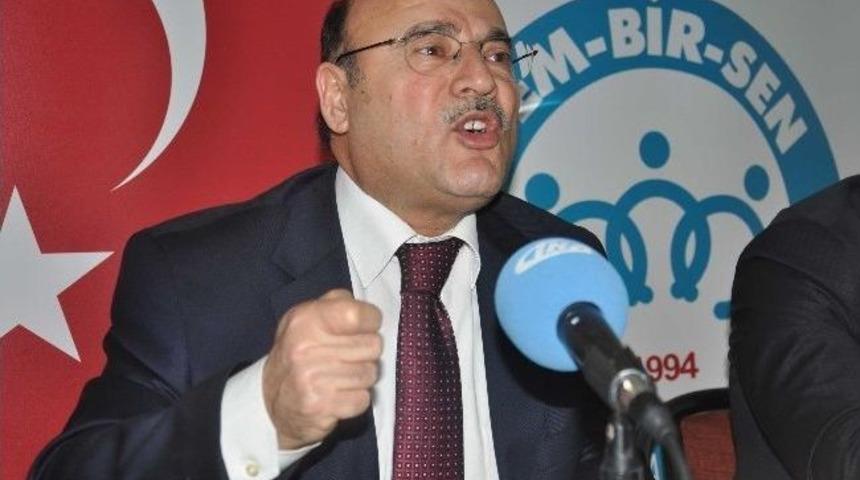 Bem-bir-sen: "idam Cezası Tekrar G&ouml;zden Ge&ccedil;irilsin"