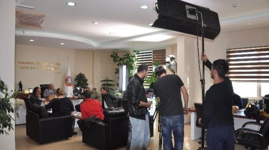 Sarıveliler&rsquo;de &ldquo;başkanın Kızı&rdquo; Filminin &Ccedil;ekimleri Yapıldı