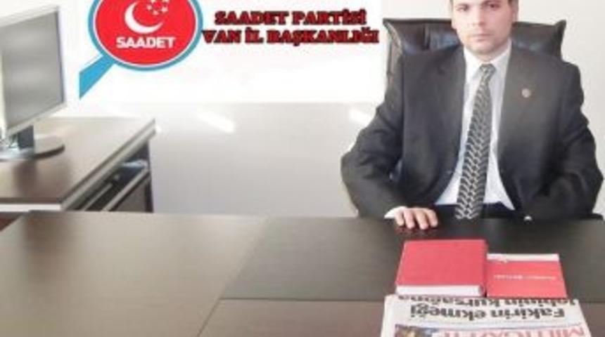 Saadet Partisi&rsquo;nden &lsquo;teşekk&uuml;r&rsquo; Bildirisi