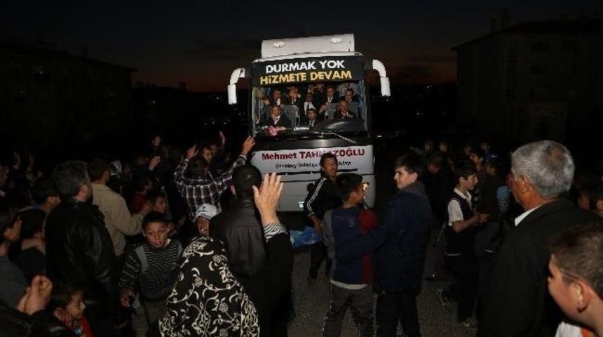 Başkan Tahmazoğlu Alkışlarla Karşılandı