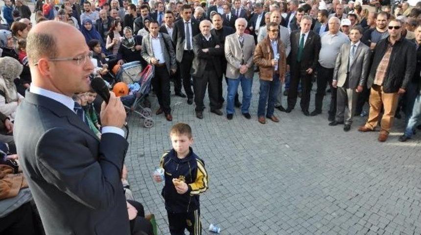 Ak Partili Babayiğit: &ldquo;s&ouml;z&uuml;m&uuml;z Senettir&rdquo;