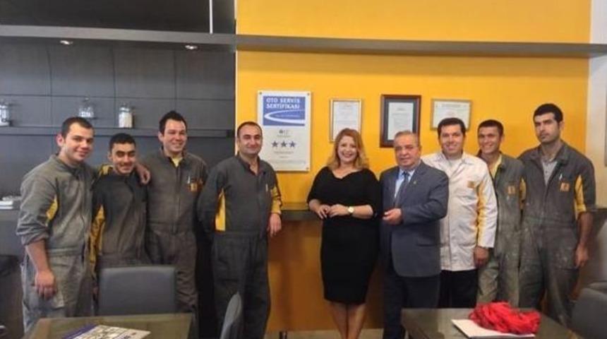 'cz Oto Servis Sertifikası' G&uuml;rsoy Oto'nun