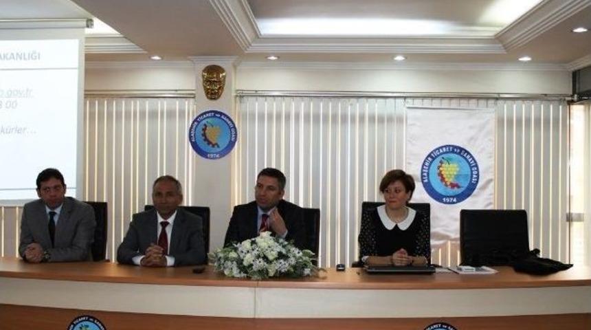 Alaşehir Ticaret Ve Sanayi Odası Bilgilendirdi