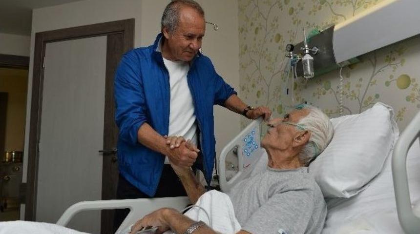 Evcilmen. Kılı&ccedil;daroğlu&rsquo;nun Amcasını Ziyaret Etti