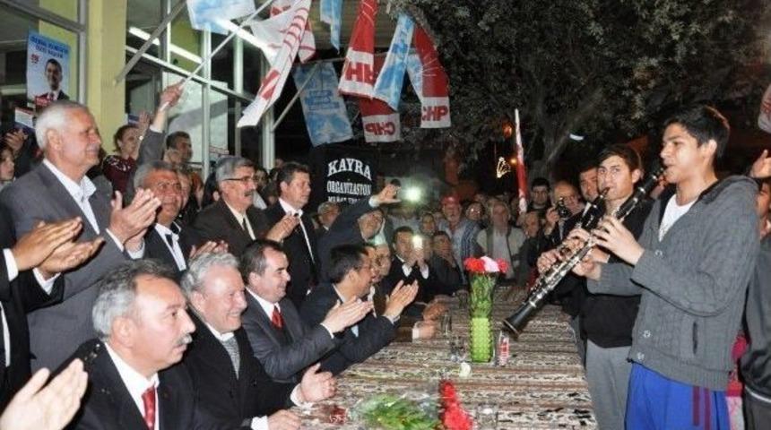 Chp Manisa Büyükşehir Adayı Özel Salihli'de