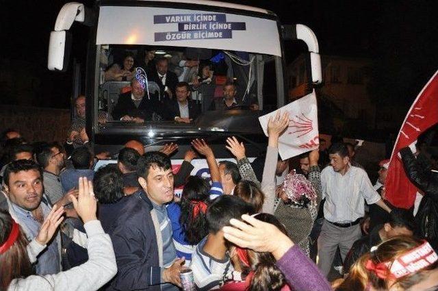 Chp Manisa Büyükşehir Adayı Özel Salihli'de