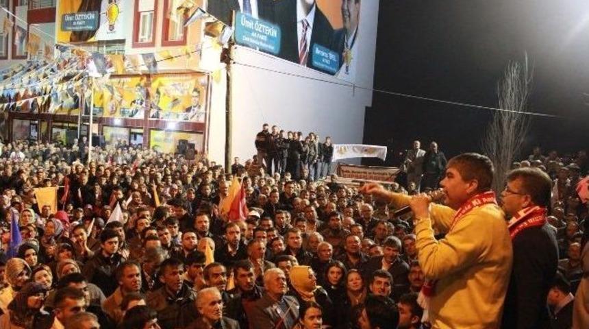 Ak Parti Adayı T&uuml;rel, &ldquo;antalya Belediyesinde T&uuml;rk Bayrağı Dalgalanacak&rdquo;