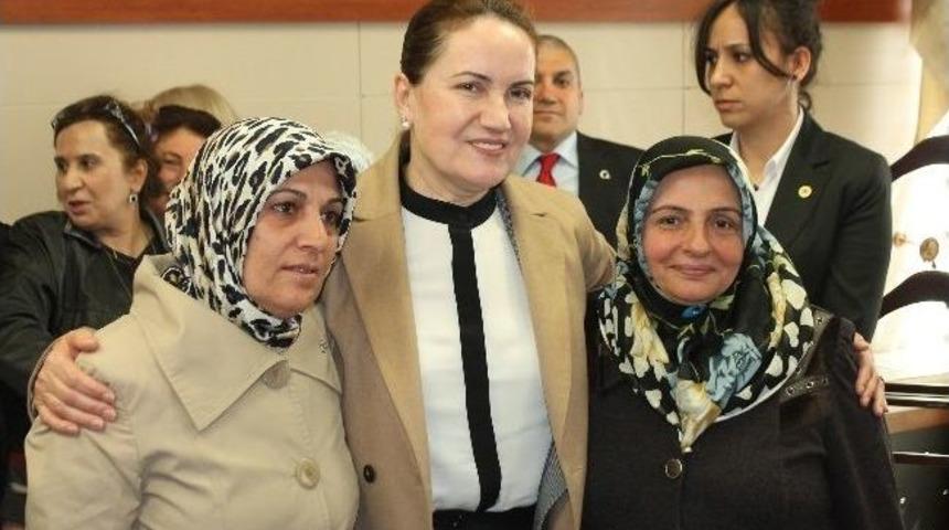 Meclis Başkan Vekili Akşener Elazığ'da