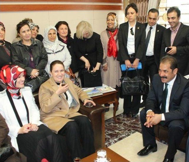 Meclis Başkan Vekili Akşener Elazığ'da