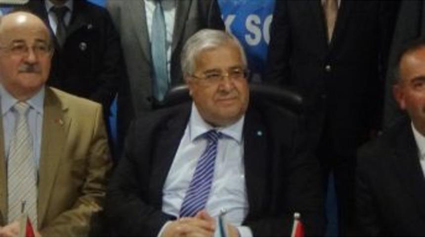 Dsp Genel Başkanı Masum T&uuml;rker Tekirdağ'da