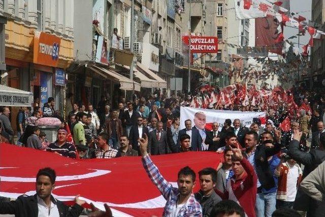 Mehteranlı Seçim Yürüyüşü