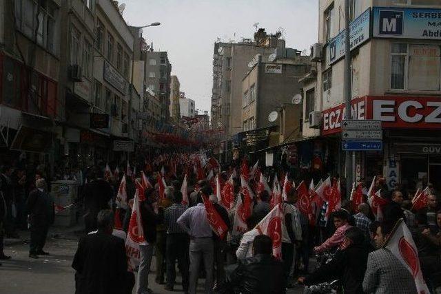 Mehteranlı Seçim Yürüyüşü