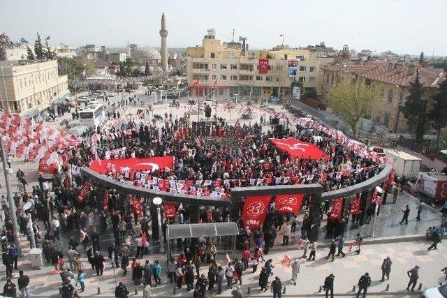 Mehteranlı Seçim Yürüyüşü