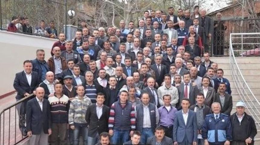 Başkan Ermiş, Personeli İle Vedalaştı