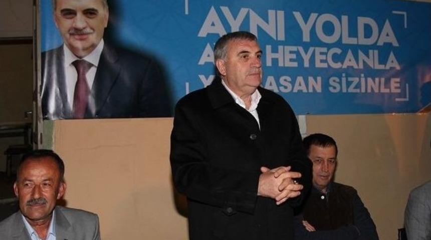 Başkan To&ccedil;oğlu: &ldquo;kendinden Emin Bir Anlayışın Kadrolarıyız&rdquo;