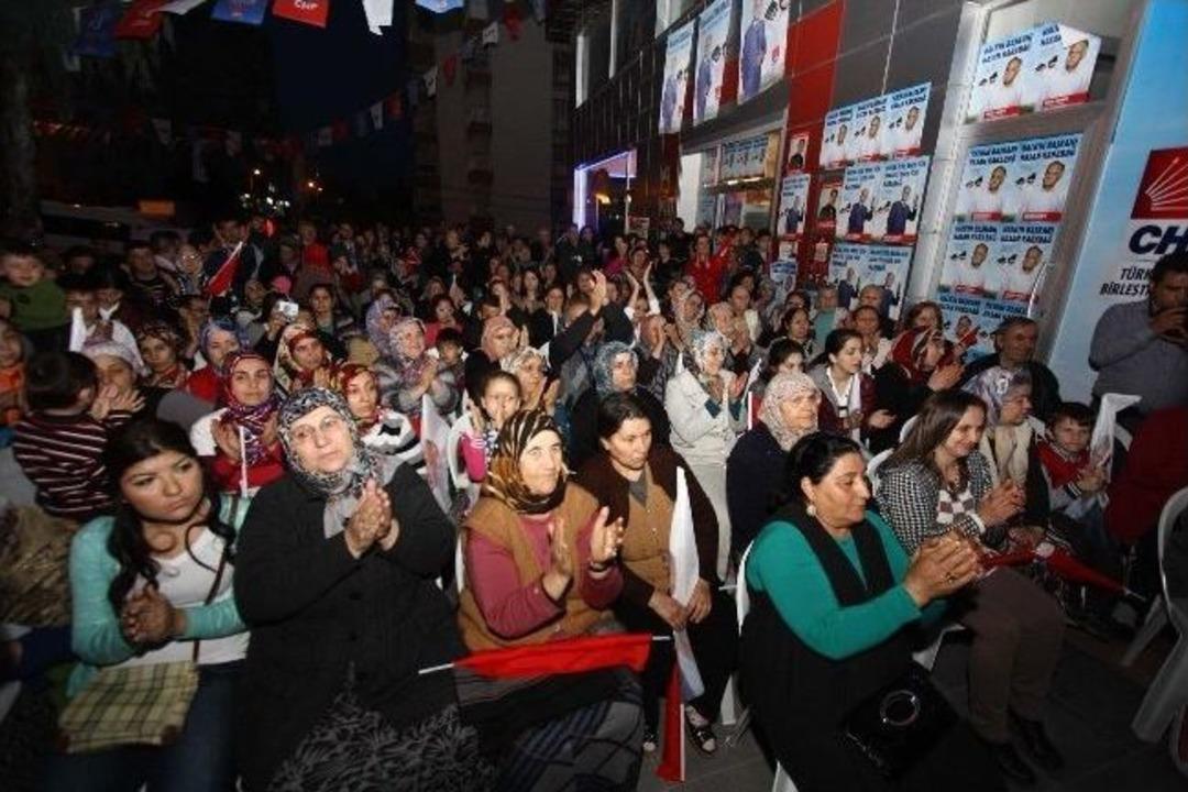 Başkan Karabağ: "bayraklı'ya Haksızlık Yapıldı"