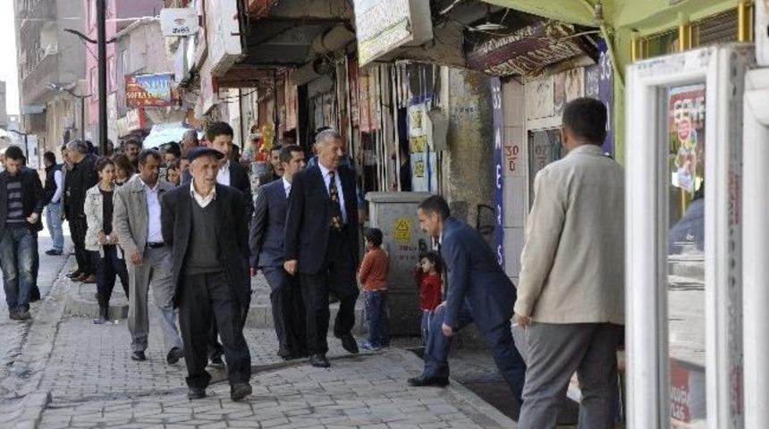 Yıldırım'dan Esnaf Ziyareti