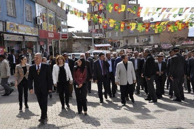 Yıldırım'dan Esnaf Ziyareti