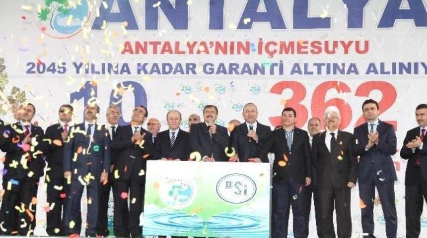 Bakan Eroğlu 4 Ayda 31 İldeki 58 Programda Halkla Bir Araya Geldi
