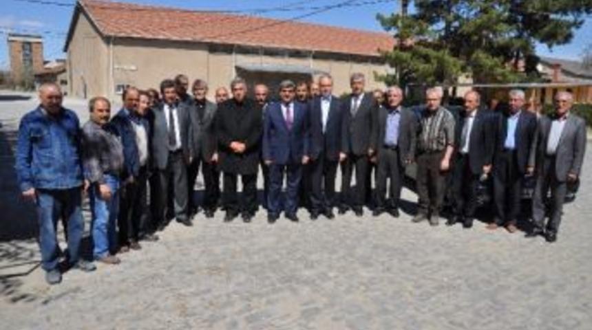 Erkal, Şeker-iş Sendikasını Ziyaret Etti