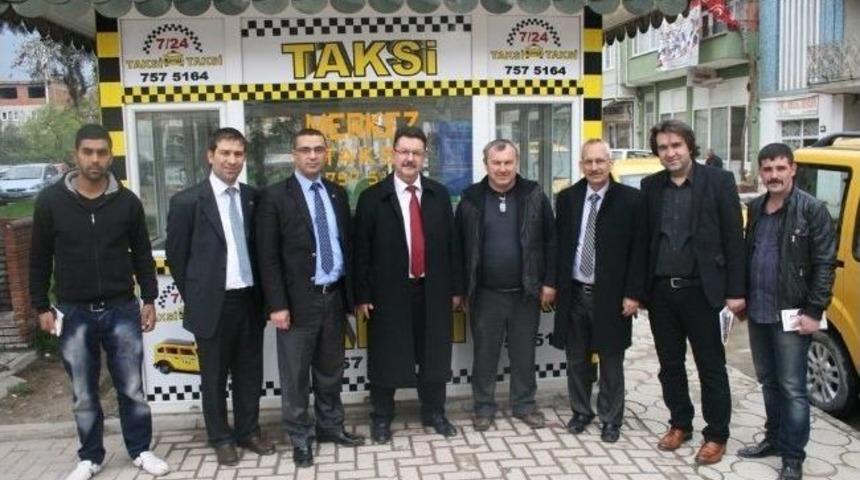 Alfatlı İzniklilere Projelerini Anlattı