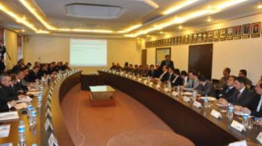 Isparta&rsquo;da Se&ccedil;im G&uuml;venliği Toplantısı