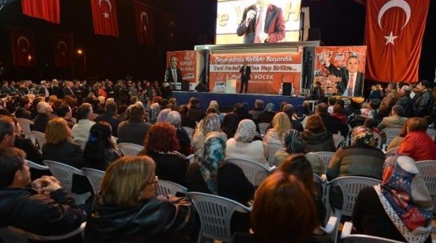 Başkan B&ouml;cek, &Ccedil;akırlar&rsquo;da Vatandaşlarla Bir Araya Geldi