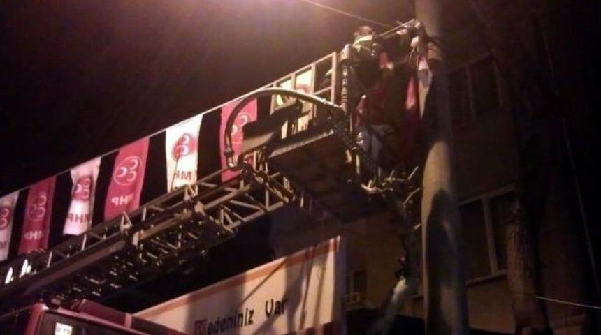 Mhp'ye "se&ccedil;im Yasağı İhlali" İddiasıyla Su&ccedil; Duyurusu